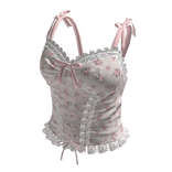 Coquette Lace Up Corset Dress (White)