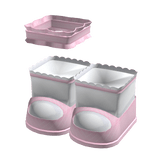 🤍  coquette pin stripe maryjanes & garter pink