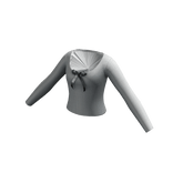 Coquette Silk Ribbon Top