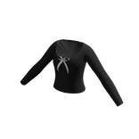 Coquette Silk Ribbon Top[Broken]