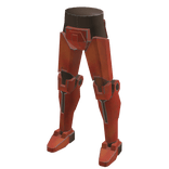 Coral Mech Suit Pants