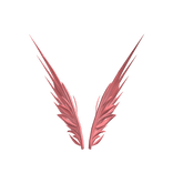 Coral Pixie Wings