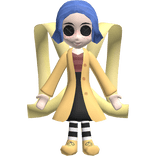 🔑 Coraline Doll Backpack 