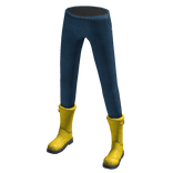 Coraline - Jeans and Boots