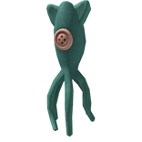 Coraline's Squid Backpack