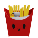 Corleone In A Bunch O' Fries 🐤 🍟 