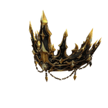 Corona de oro antigua