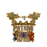 Corrente Dourada Patrão (Encomenda)