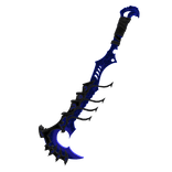 Corrupted Blade Blue