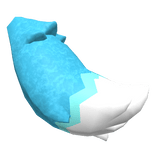 Corrupted Ice Kemono Fox Tail