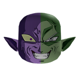 Corrupted Zamasu Face - DBS