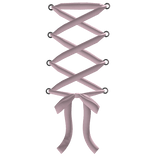 Corset Ribbon Back Piercing Pink