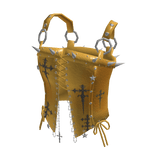 Corset Top with Ring Straps (Yellow)