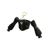 Corset Vintage Black and Gold