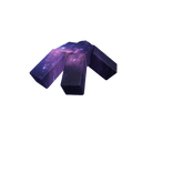 Cosmic Alien Man Cyclops Floating