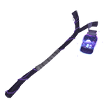 Cosmic Mushroom Jar Staff