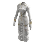 Cosmic Space Suit - White 🫐
