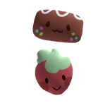 Cosmo and Sprout Hair Clips 