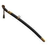 Cossack Shashka Sabre, Leather Sword Knot