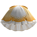 Cottage Core Skirt in Yellow