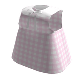 Cottage pink plaid dress