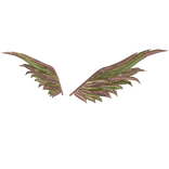 Cottagecore Wonderland Crow Wings (Matcha Madness)