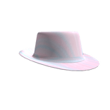 Cotton Candy Fedora
