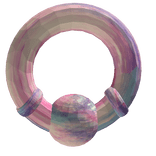 Cotton Candy Galaxy Pink Septum♡