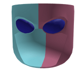 cotton candy hero mask