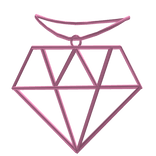 Cotton Candy Pink Scene Diamond 0.1♡