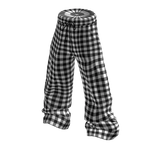 💜 Cotton Pajama Pants_Black