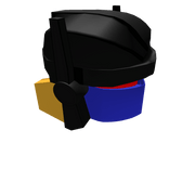 Counter punch helmet