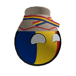 Countryball (Romania/Romanian)