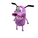 Courage The Cowardly Dog Suit