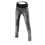 courtside - denim pants [ash]