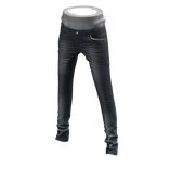 courtside - denim pants [sky]