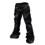 courtside - flannel sweats [grey]