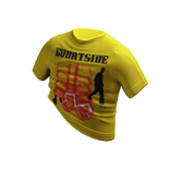 courtside -  lift tee [flare]