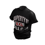 courtside - summer tee [blackv2]