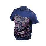 courtside - summer tee [blue]