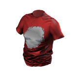courtside - summer tee [red]