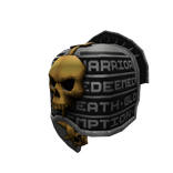 Couter Watchman Praetorian Right Pauldron