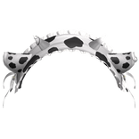 Cow Horn Headband