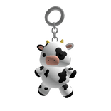Cow Keychain