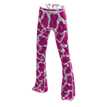 Cow Print Snow Pants