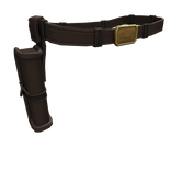 CowBoy Belt Holster Dark