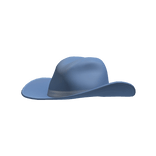 Cowboy hat in Music Blue