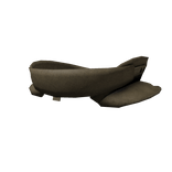 Coyote Brown Neck, Yoke & Collar Back Assembly 