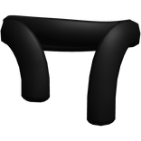 Cozy Black Winter Scarf 1.0