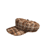 ♡  Cozy Brown Fall Tweed Hat 